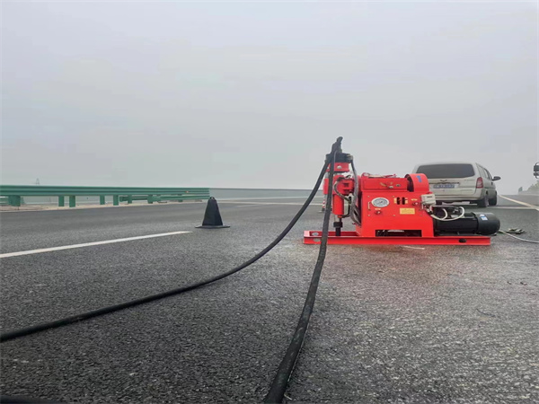 增城马路路基路面开裂下沉注浆加固灌浆