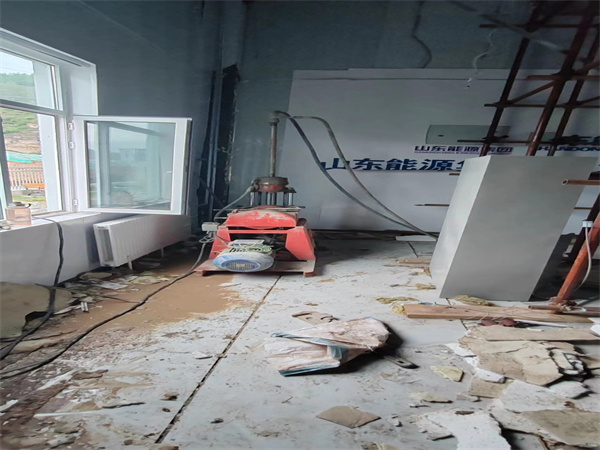 增城地基基础下沉墙体裂缝加固注浆顶升施工